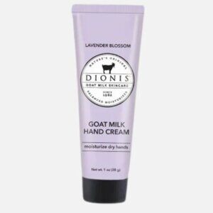 SEALED Dionis Lavender Blossom  Goat Milk Hand Cream - 1oz